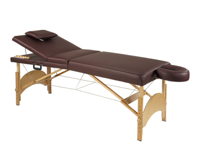 折疊原木美體床 JU - 318 1